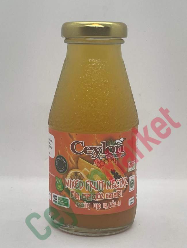 CEYLON MIXED FRUIT NECTAR 200ML CEYLON MIXED FRUIT NECTAR 200ML
