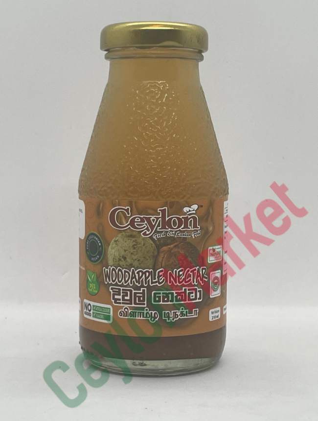 CEYLON WOODAPPLE NECTAR 200ML CEYLON WOODAPPLE NECTAR 200ML