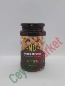 MD GINGER PRESERVE 490G