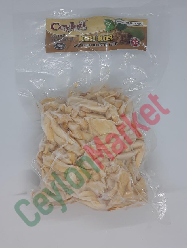 CEYLON JACKFRUIT CURRY PIECES (KIRI KOS) 340G CEYLON JACKFRUIT CURRY PIECES (KIRI KOS) 340G