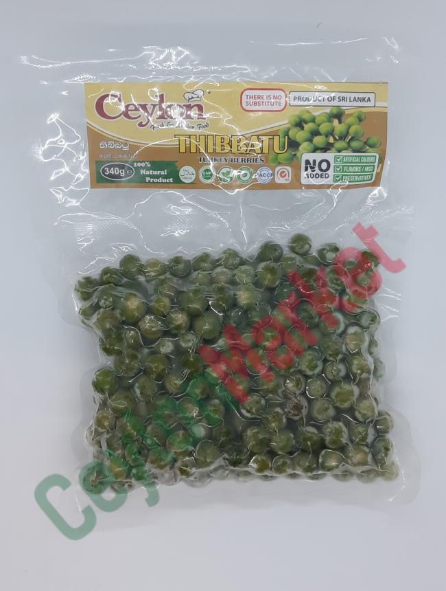 CEYLON TURKEY BERRIES (THIBBATU) 340G CEYLON TURKEY BERRIES (THIBBATU) 340G
