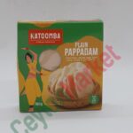KATOOMBA PLAIN PAPPADAM 100G