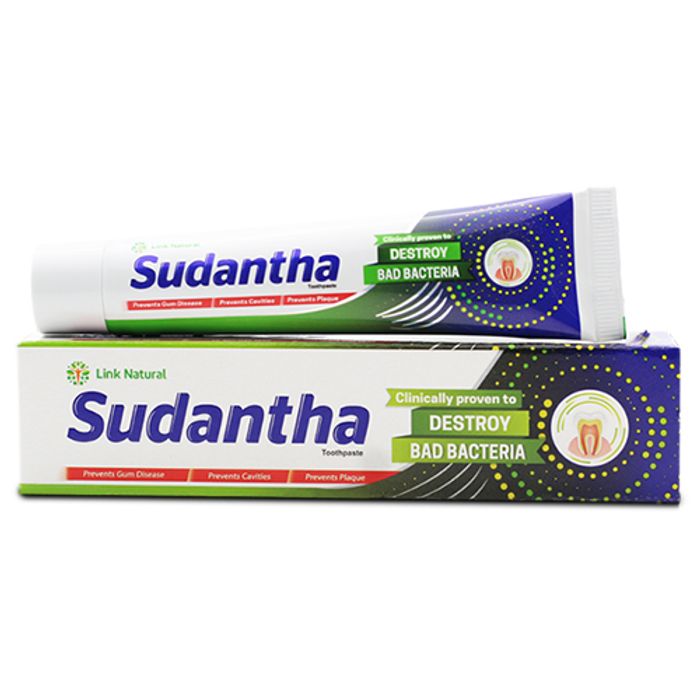 LINK SUDANTHA TOOTH PASTE 75G LINK SUDANTHA TOOTH PASTE 75G