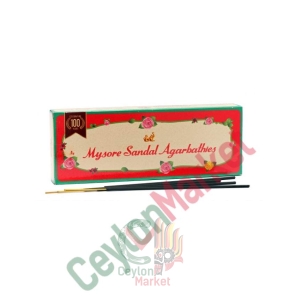 PREMIUM INCENSE STICK - MYSORE SANDAL AGARBATHIES 125G (100 STICKS )