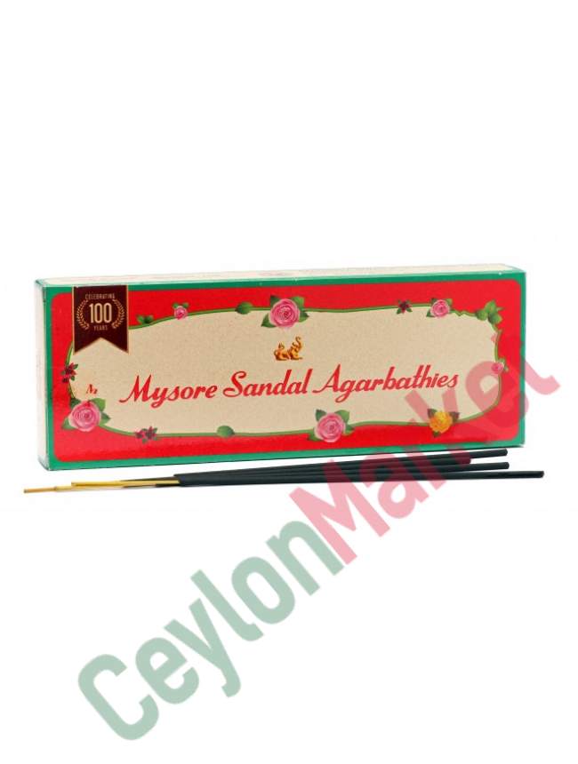 PREMIUM INCENSE STICK – MYSORE SANDAL AGARBATHIES 125G (100 STICKS ) PREMIUM INCENSE STICK - MYSORE SANDAL AGARBATHIES 125G (100 STICKS )