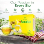 LINK SAMAHAN AYURVEDIC HERBAL TEA (4G x 10 PKTS )