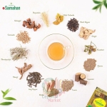 LINK SAMAHAN AYURVEDIC HERBAL TEA (4G x 10 PKTS )