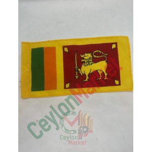 SRI LANKA NATIONAL FLAG (27CM*15CM)