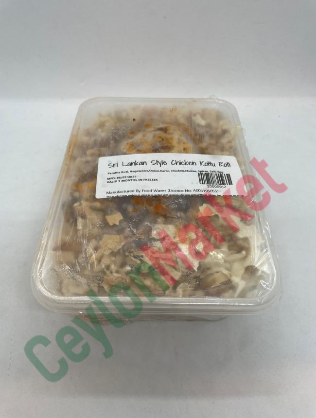 FOOD WAVES KOTTU PACK - CHICKEN FROZEN FOOD WAVES KOTTU PACK - CHICKEN FROZEN