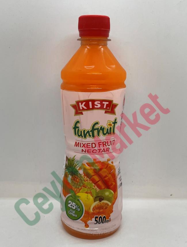 KIST FUN FRUIT MIXED FRUIT NECTAR 500ML KIST FUN FRUIT MIXED FRUIT NECTAR 500ML