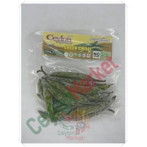 CEYLON GREEN CHILLI 200G