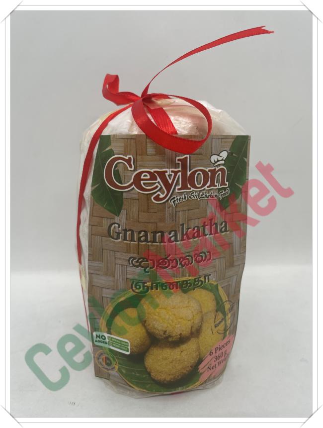 CEYLON GNANAKATHA (6PCS) 360G CEYLON GNANAKATHA (6PCS) 360G