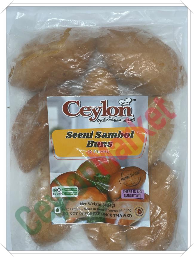 CEYLON SEENI SAMBAL BUN 8PCS - 454G CEYLON SEENI SAMBAL BUN 8PCS - 454G