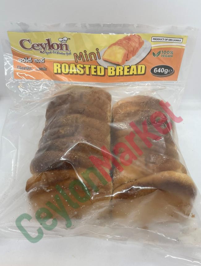 CEYLON MINI ROASTED BREAD 20PCS 640G CEYLON MINI ROASTED BREAD 20PCS 640G