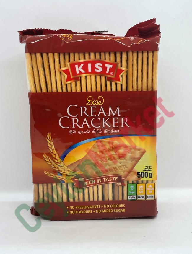 KIST CREAM CRACKER 500G KIST CREAM CRACKER 500G
