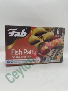 FAB FIISH PATTY 350G