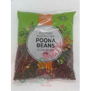KATOOMBA POONA BEANS ( COW PEAS) 1KG