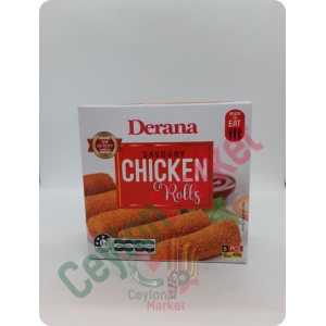 DERANA SAVORY CHICKEN ROLLS 450G
