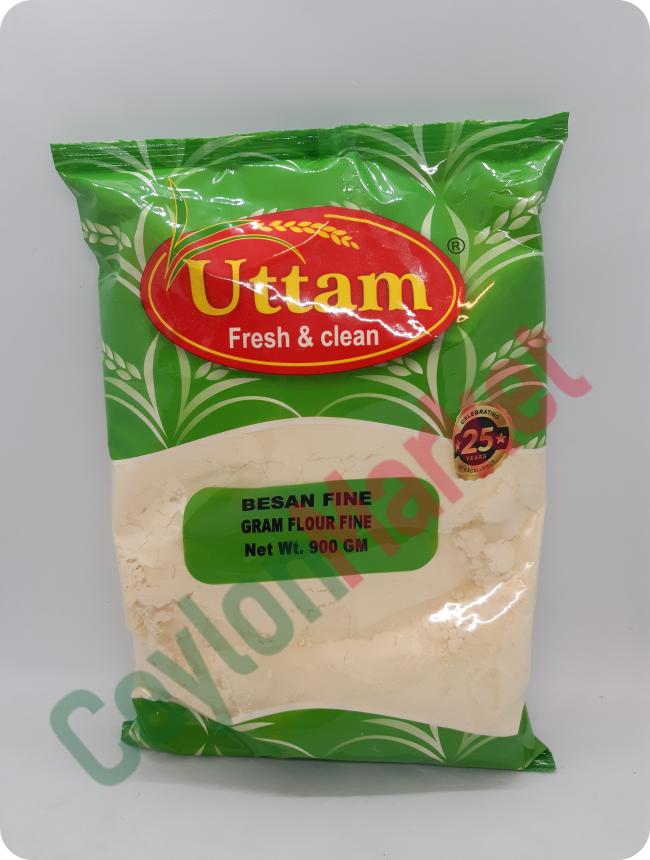 UTTAM PREMIUM BESAN FLOUR FINE 900G UTTAM PREMIUM BESAN FLOUR FINE 900G