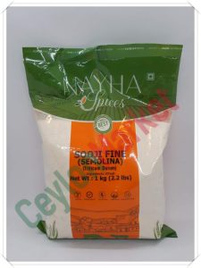 NAYHA SOOJI FINE(SEMOLINA FINE) 1KG