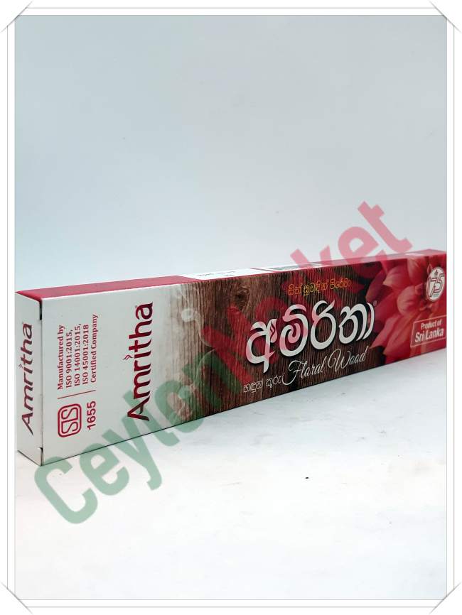 AMRITHA INCENSE STICKS - FLORA WOOD AMRITHA INCENSE STICKS - FLORA WOOD