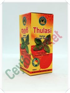 JEEWAKA THULSI SYRUP 100ML