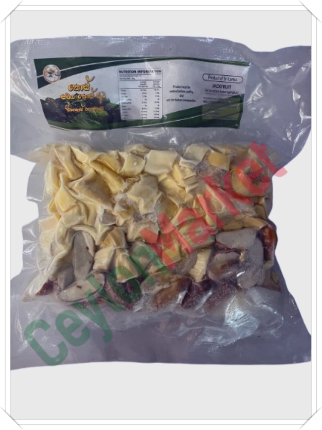 DAMBULLA VEGGIES JACK FRUIT WITH SEED 500G DAMBULLA VEGGIES JACK FRUIT WITH SEED 500G
