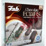 FAB CHOCOLATE ECLAIRS (4 IN ONE PACK) 280G