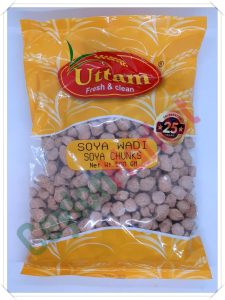 UTTAM SOYA WADI SOYA CHUNKS 500G