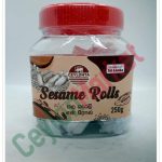 CEYLONTA SESAME ROLLS 250G