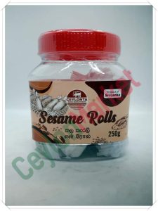 CEYLONTA SESAME ROLLS 250G