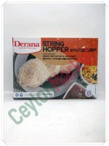 DERANA SRI LANKAN STRING HOPPER WITH FISH CURRY 470G