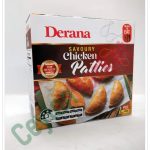 DERANA SAVORY CHICKEN PATTY 400G