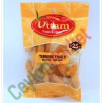 UTTAM TURMERIC FINGER 100G