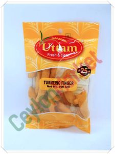 UTTAM TURMERIC FINGER 100G