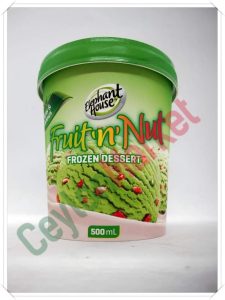 ELEPHANT HOUSE FRUIT N' NUT ICE CREAM 500ML