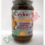 CEYLON YELLOW FISH CURRY MIX 360G