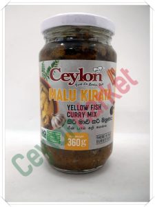 CEYLON YELLOW FISH CURRY MIX 360G