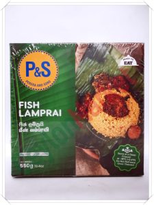PERERA AND SONS FISH LAMPRAIS 550G